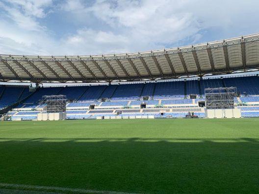 Foto Sport e Salute La disposizione dei maxischermi all’Olimpico per la finale di Europa League – FOTO- immagine 4
