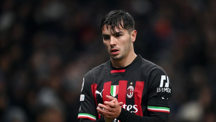 Brahim Díaz AC Milan Tottenham-Milan 0-0 Champions League 2022-2023