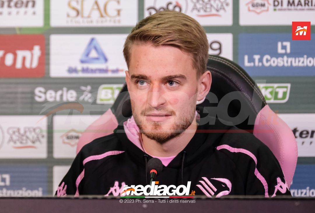 FOTO PALERMO, la presentazione di Simon Graves in conferenza stampa (Gallery) - immagine 3