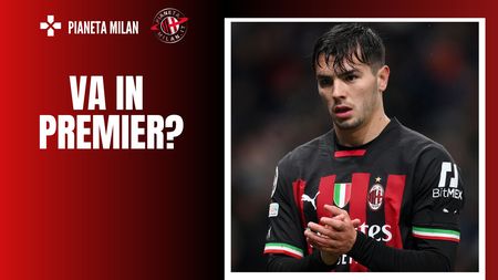 Brahim Diaz, calciatore del Milan (getty images)