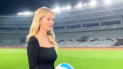 Diletta Leotta si prepara per Torino-Inter: “Attesa, adrenalina, spettacolo”