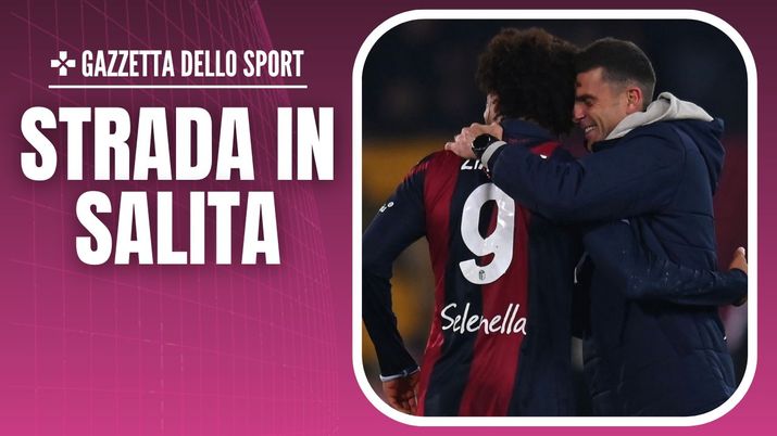 intervista Di Vaio Bologna Motta Zirkzee
