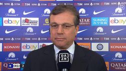 Giuntoli: “Inter-Juve? Non si vince oggi lo scudetto. Vogliamo allungare sulla quinta”
