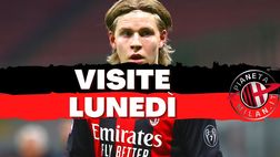 Calciomercato Milan, Sky: “Lunedì le visite di Hauge con l’Eintracht”
