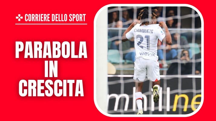 Samuel Chukwueze - Corriere dello Sport