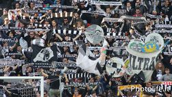 Udinese: 500 tifosi seguiranno la squadra a Reggio Emilia