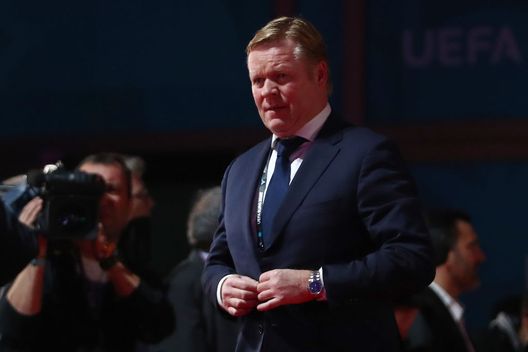  BUCHAREST, ROMANIA - NOVEMBER 30: Ronald Koeman, Netherlands Head Coach arrives at the venue prior to the UEFA Euro 2020 Final Draw Ceremony at the Romexpo on November 30, 2019 in Bucharest, Romania. (Photo by Dean Mouhtaropoulos/Getty Images) 