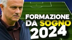 Mercato Roma – Obiettivo scudetto, Mourihno sogna questa formazione nel 2024