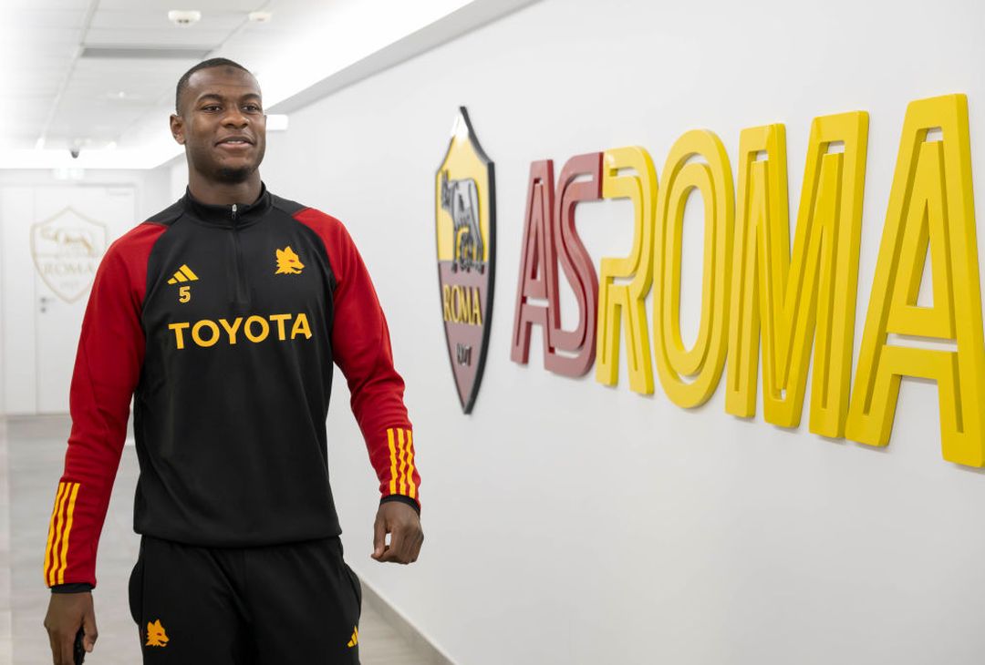 Roma, primo allenamento in vista del Frosinone – FOTO GALLERY - immagine 26