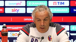 Donadoni: “Il Genoa è una squadra difficile da affrontare, con l’Inter KO per un episodio”
