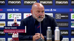 Crotone-Fiorentina, Cosmi: “Ultima in Serie A, ma con dignità. Vlahovic e Simy…”