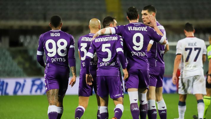 GERMOGLI PH: 23 GENNAIO 2021 FIRENZE STADIO ARTEMIO FRANCHI SERIE A FIORENTINA VS CROTONE NELLA FOTO GOL ED ESULTANZA DI BONAVENTURA GERMOGLI PH: 23 GENNAIO 2021 FIRENZE STADIO ARTEMIO FRANCHI SERIE A FIORENTINA VS CROTONE NELLA FOTO GOL ED ESULTANZA DI BONAVENTURA