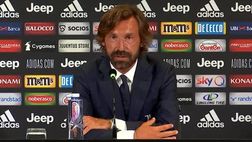 Sassuolo-Juventus, Pirlo: “Nessuna rassegnazione, ma 4° posto non dipende più da noi”
