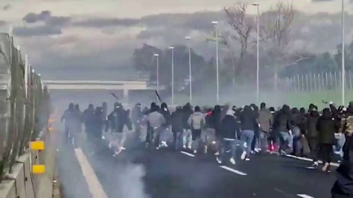scontri ultras