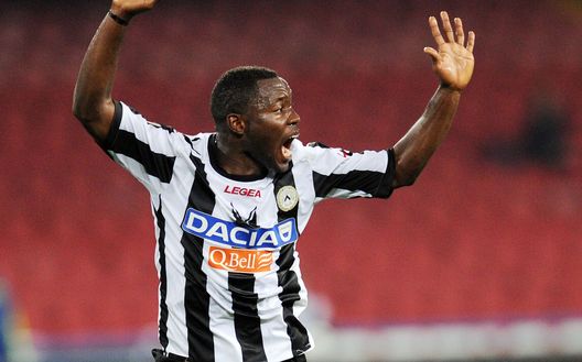 Asamoah, notizie Udinese Asamoah, notizie Udinese