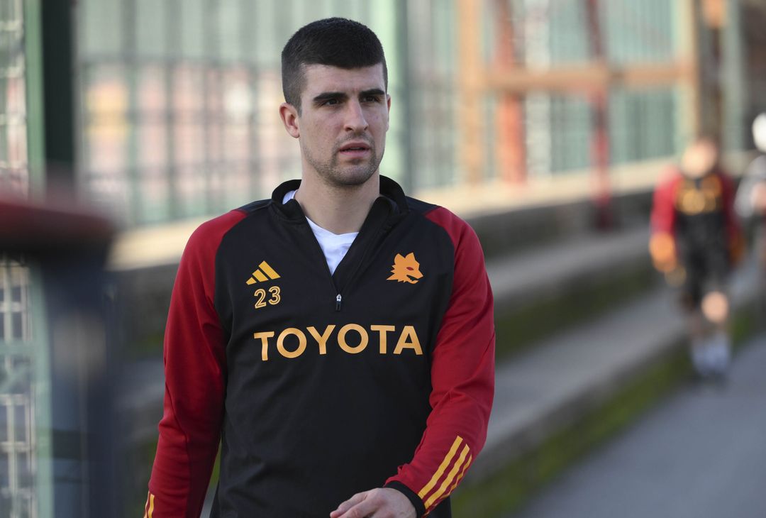 Roma, la ripresa degli allenamenti dopo la trasferta di Riyad – FOTO GALLERY - immagine 9