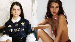 Tutti pazzi per la modella del Venezia, i tifosi dell’Inter la immaginano con la loro maglia