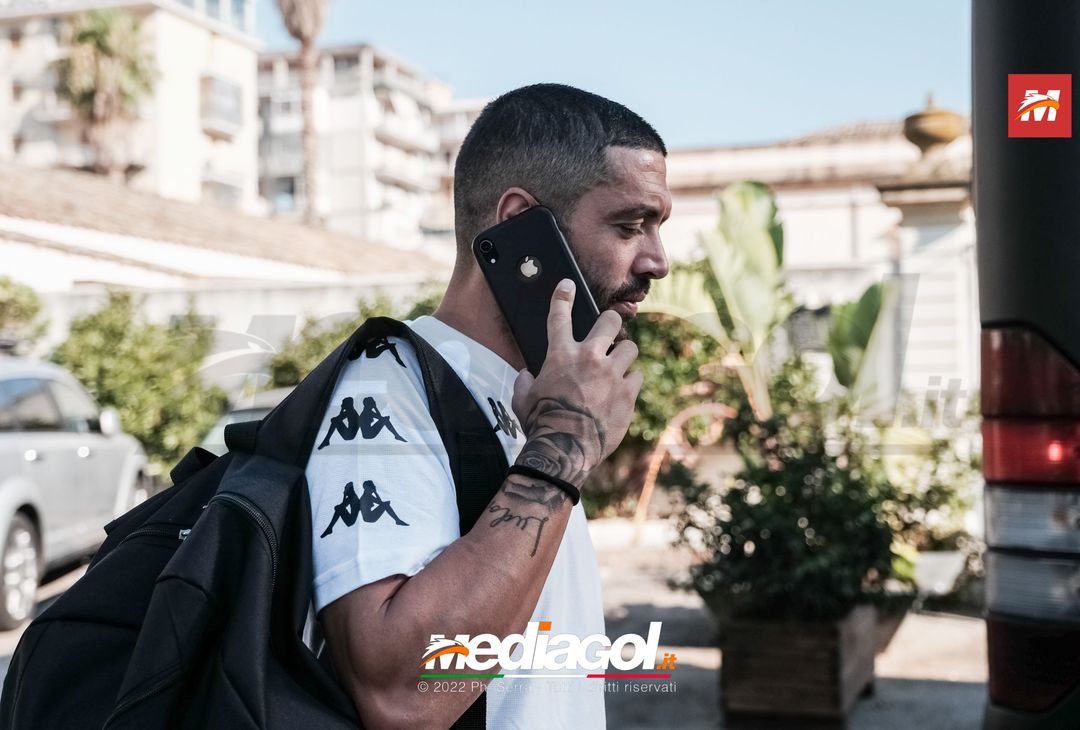 FOTO RITIRO PALERMO, i rosanero si dirigono in palestra (Gallery) - immagine 7