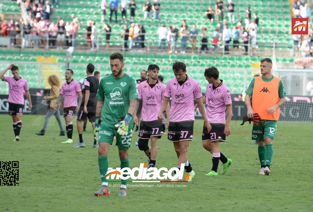 FOTO Palermo-Sudtirol 0-1, Serie B 7a giornata 2022/23 (GALLERY) - immagine 15