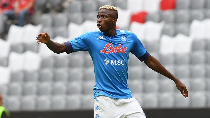 Vìctor Osimhen (Photo by SSC NAPOLI via Getty Images) 