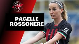 Pagelle Milan-Sampdoria femminile 2-1: doppia Asllani, Dubcova gigante