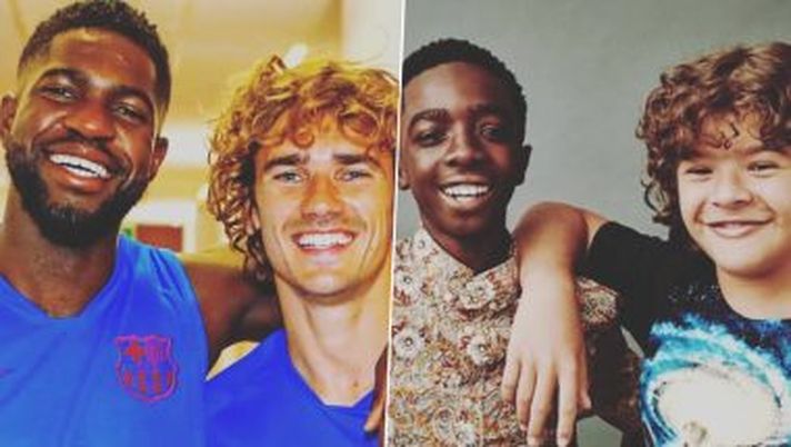 Fake news dal Bangladesh: Umtiti e Griezmann amici d’infanzia, ma sono gli attori di Stranger Things - immagine 1