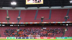 L’Olanda riapre gli stadi: 5.000 persone sugli spalti per Olanda-Lettonia