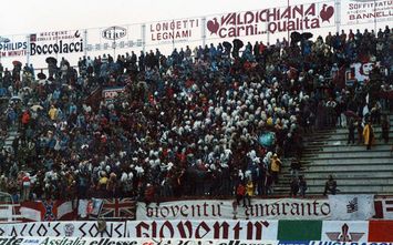 L Arezzo non vince il derby a Perugia dal 1986 Riccomini e Butti