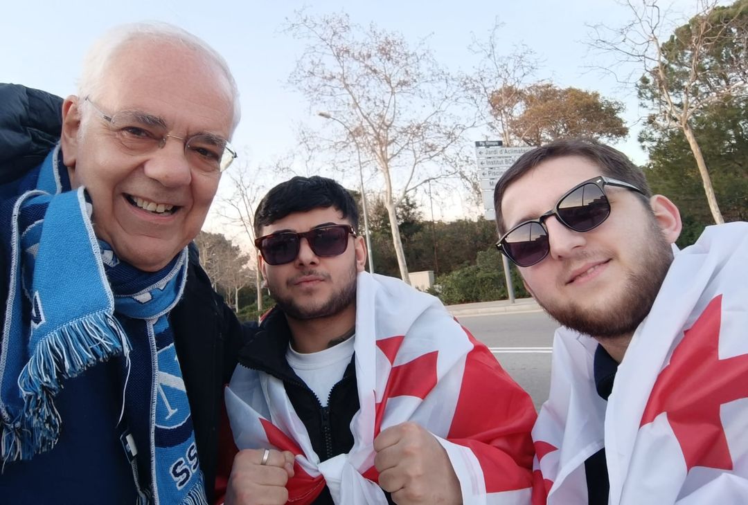 I tifosi azzurri sono pronti per il big match