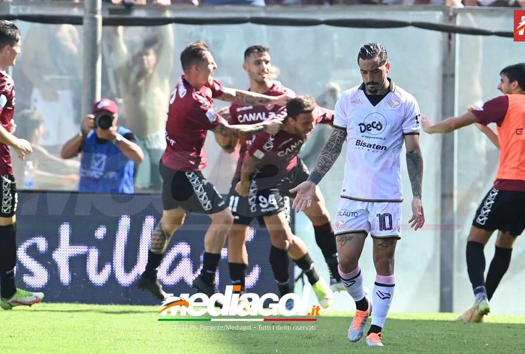 FOTO Reggina-Palermo 3-0 4a giornata Serie B 2022-23 (Gallery) - immagine 20