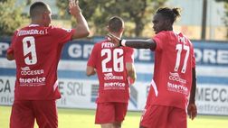 Serie C: il Vicenza non va oltre il pari a Zanica, alla Giana non basta il solito Fumagalli