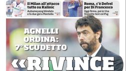 EDICOLA / CdS: Juve, vertice per Bernardeschi. Follia Cassano. Milan-Kalinic