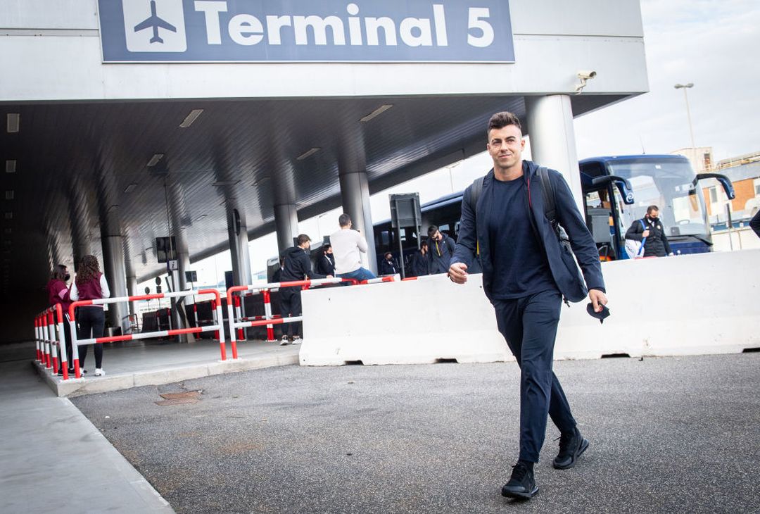 Juventus-Roma, la squadra in viaggio per Torino – FOTO GALLERY - immagine 13