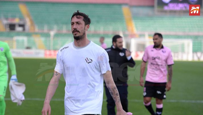 Saraniti: &#8220;Non guardo indietro, sono sereno. Gol per far vivere un sogno alla città&#8221; 