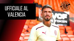 Milan, UFFICIALE il trasferimento di Samu Castillejo al Valencia