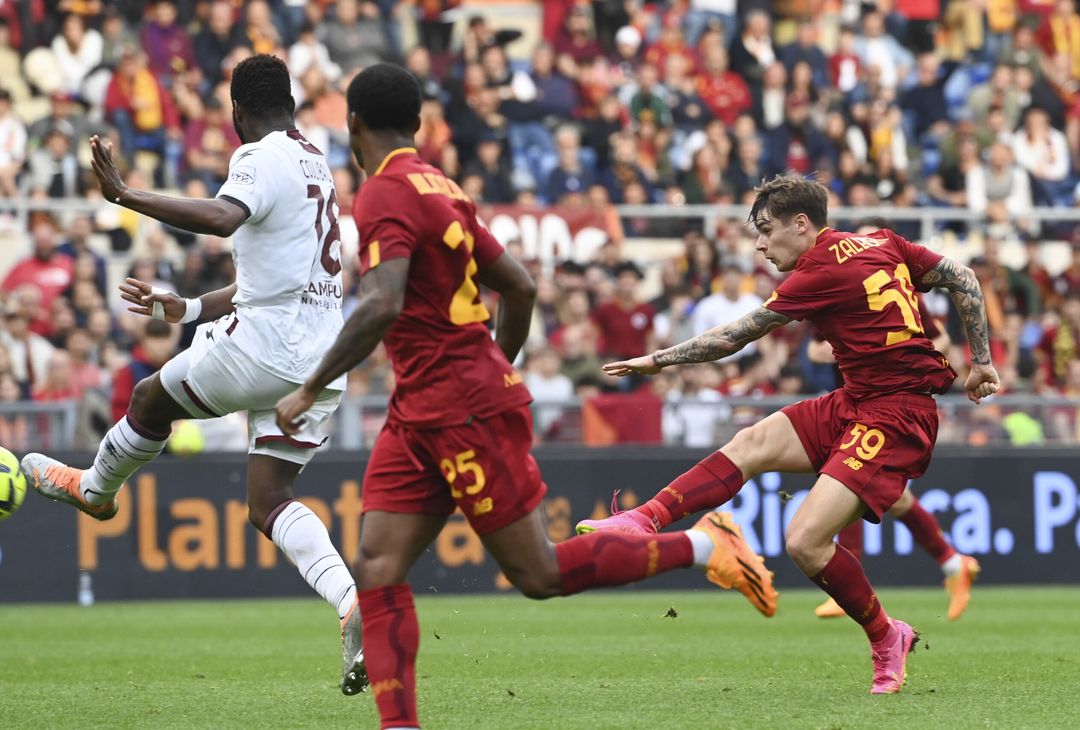 Roma-Salernitana 2-2 FOTO GALLERY - immagine 102