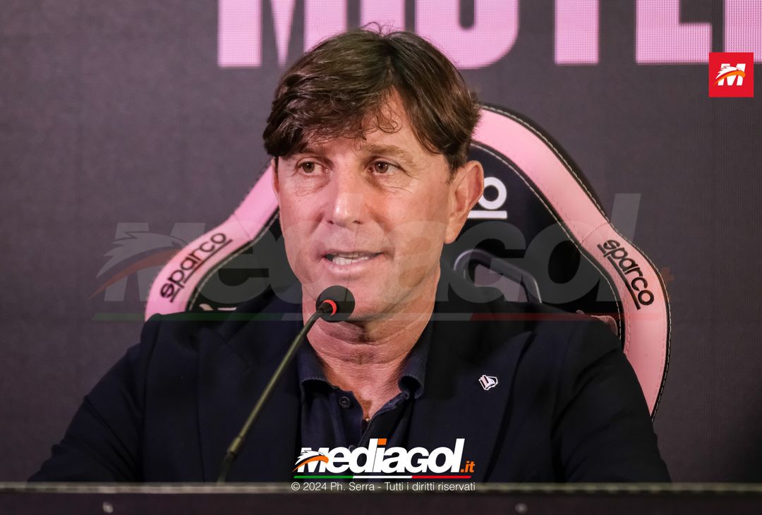 FOTO PALERMO, presentato mister Michele Mignani in conferenza stampa (Gallery) - immagine 18