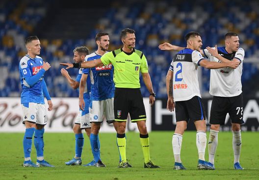 Atalanta-Napoli (getty images) Atalanta-Napoli (getty images)