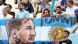 Bangladesh, striscione argentino di 700 metri: prima della sconfitta…