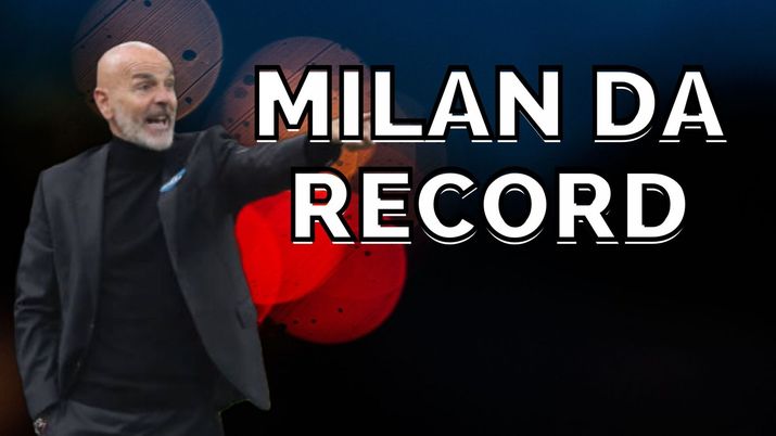 Pioli AC Milan Fiorentina record 