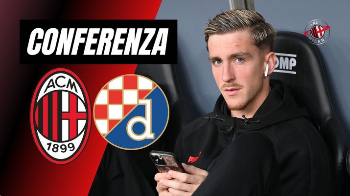 Conferenza stampa Alexis Saelemaekers Milan-Dinamo Zagabria Champions League 2022-2023