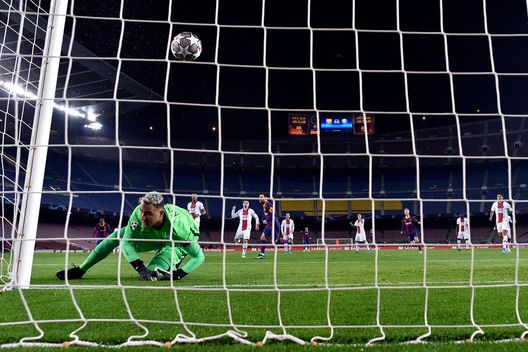 Keylor Navas Messi (getty images) Keylor Navas Messi (getty images)