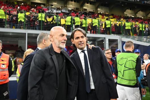 Milan Inter Pioli Inzaghi
