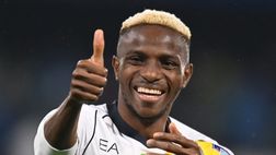 Dall’Inghilterra – Osimhen prima scelta di un club di Premier: su di lui anche il Psg