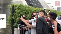 VIDEO Calciomercato Juventus, ecco Kaio Jorge: la calda accoglienza dei tifosi