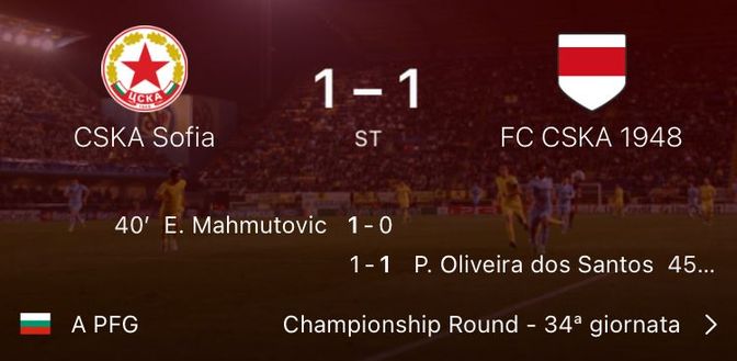 Destino crudele CSKA Sofia: rigore sbagliato nel derby e titolo in fumo…- immagine 4