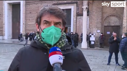 VIDEO Gianni Di Marzio, i funerali al Duomo di Padova: il cordoglio dei presenti