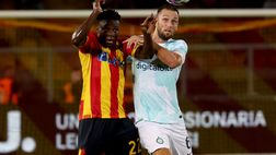 Serie A – Lecce, Banda torna in Zambia per motivi familiari
