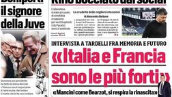 Prima Pagina, Corriere dello Sport: “Italia e Francia sono le più forti”