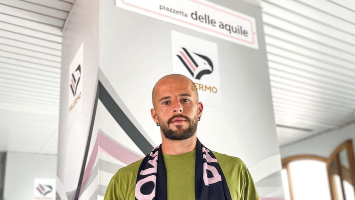PALERMO, UFFICIALE: GIRON È ROSANERO. I DETTAGLI  PALERMO, UFFICIALE: GIRON È ROSANERO. I DETTAGLI